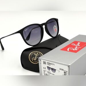 Ray-Ban Polarized Erika Sunglasses RB4171 Matte Frame Lens 54-18-145 622/T3